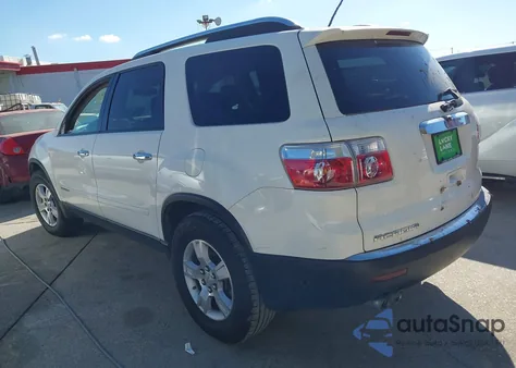 2008 GMC Acadia Sle-1 from USA, damaged, VIN 1GKER137X8J177451